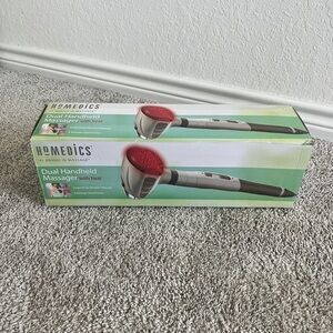 HoMedics Dual Handheld Massager with Heat